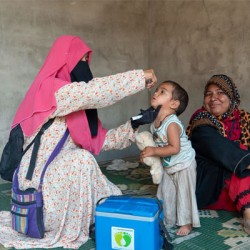 Sindh Achieves 95% Polio Campaign Coverage as Over 9.41 Million Children Vaccinated