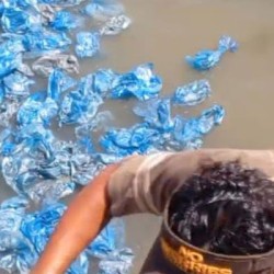 Plastic Waste from Fishing Vessels Triggers Marine Pollution Concerns Along Karachi Coast