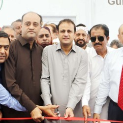 Mayor Karachi Inaugurates 29th Cardiac Unit in Gulshan-e-Hadid
