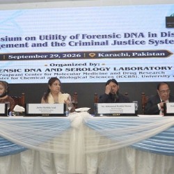 4th Symposium at ICCBS Highlights Role of Forensic DNA in Criminal Justice and Disaster Management