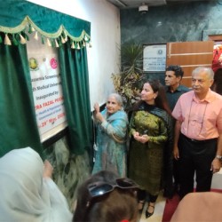 Dr. Azra Pechuho Launches Free Thalassemia Screening and CVS Testing at JPMC