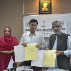 ICCBS–University of Karachi, ABM Sign MoU to Strengthen Biorisk Management