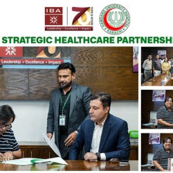 Hamdard University Hospitals, IBA Karachi Partner to Enhance Healthcare Access for Employees