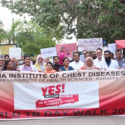 Pakistan Among Top Five Countries with Highest TB Burden, Says DUHS VC