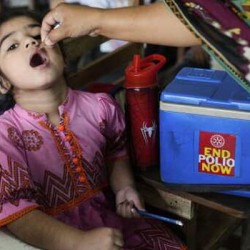 Pakistan vaccinates 44.8 million children in second nationwide polio campaign