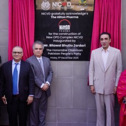 Bilawal Bhutto Zardari Inaugurates New OPD Block at NICVD Karachi