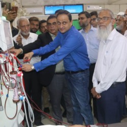 Mayor Karachi Inaugurates Expansion Project of Karachi Institute of Kidney Diseases