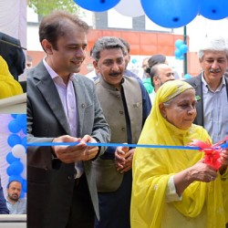 Upgraded Health Facility Inaugurated in Bilal Colony to Expand Family Planning Services