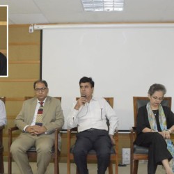 Forensic DNA awareness session for media professionals held at SFDL-ICCBS