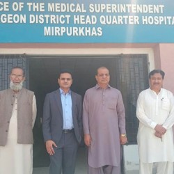 HWSK Moves Towards Establishing Hemophilia Treatment Center at Civil Hospital Mirpurkhas