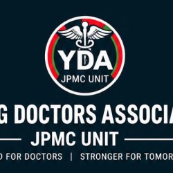 JPMC Doctors Await Three Months’ Salaries, YDA Announces Black Ribbon Protest