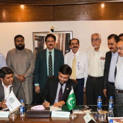 SHCC and SBOSS Sign MoU to Launch Online Reg. for Healthcare Establishments Under CLICK Project