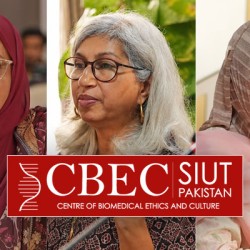 SIUT’s CBEC Holds Seminar on Ethical Response to Growing HIV Epidemic in Pakistan