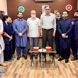 JPMC Administration Reviews Emergency Services on Second Day of Eid
