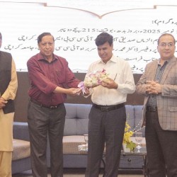 Literary gathering on Jon Elia’s poetry held at Karachi University