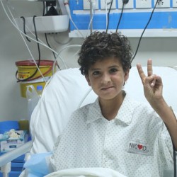 NICVD Discharges Balochistan Boy After Successful Surgery to Remove Bullet from Heart