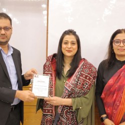 IBA Karachi’s CBER Commemorates World Breastfeeding Week 2025