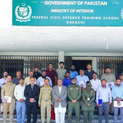 Pakistan’s first “Fire Safety Excellence with NFPA” training successfully concluded
