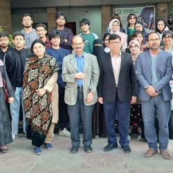 JSMU’s Forensic Medicine Department Hosts Educational Visit for Habib University Students