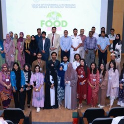 Ziauddin university marks world food day with a call for innovation and food security