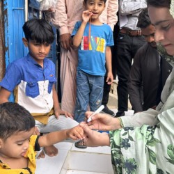 Empowering communities for polio-free future: minister Shaheena Ali leads refusal drive in Dalmia