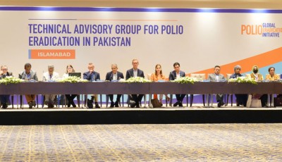 TAG Reviews Pakistan’s Progress, Recommends Key Steps to Strengthen Polio Eradication Efforts