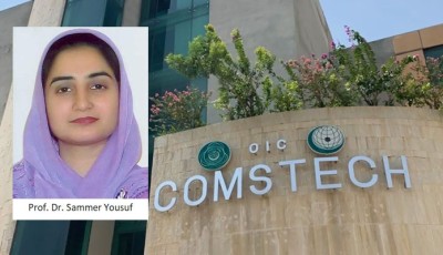 Prof. Sammer Yousuf elected fellow of The World Academy of Sciences