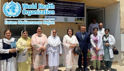WHO & BISP Treat 43,000 Malnourished Children yearly, Plan to Expand Life-Saving Nutrition efforts