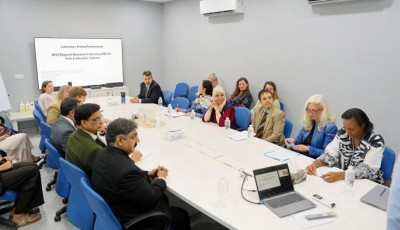 International Partners Visit National EOC Ahead of World Polio Day, Reaffirm Support for Pakistan’s Polio Eradication Efforts