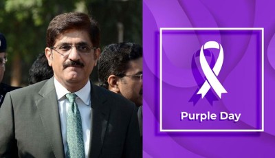 Sindh CM Murad Ali Shah Urges Awareness and Inclusion on Purple Day