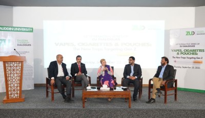 ZU dialogues educate youth on tobacco industry’s new traps