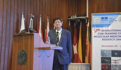 Aged garlic extract dhows promising protection against disease, Say Experts at MMDR-9