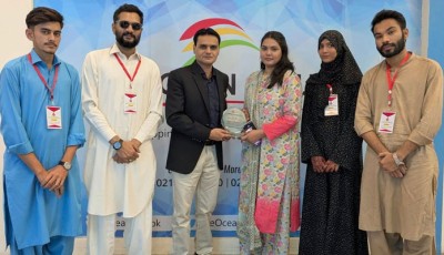 Ocean Mall Karachi Honored with Shield of Appreciation by Hemophilia Welfare Society