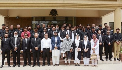50 Judges, Judicial Officials Attend Forensic DNA Training at SFDL, ICCBS Karachi