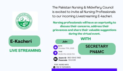 PNMC to host e-kacheri for nursing professionals