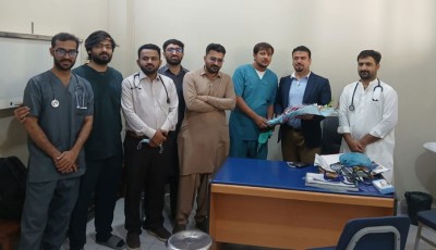 YDA JPMC Unit Felicitates Dr. Kamran Baloch on Re-election as General Secretary