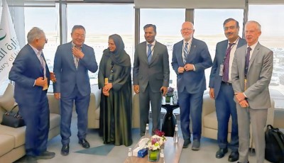 Federal Health Minister meets Polio Oversight Board Chairman and WHO Regional Director