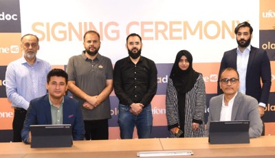 Ufone 4G, oladoc Partner to Bring Affordable and Accessible Healthcare to Millions of Users