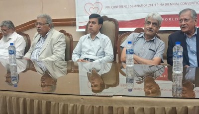 World Heart Day Seminar at Karachi University Stresses Early Prevention of Cardiovascular Diseases