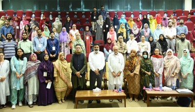 Seminar and Hands-on Workshop on Vitamin D Receptor Gene Sequencing Concludes at Karachi University