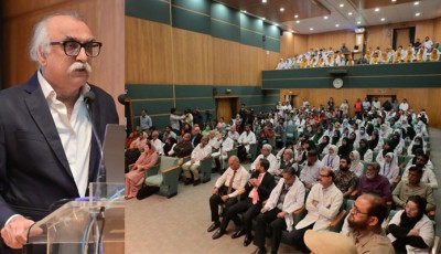 SIUT and Edhi Foundation Sign MoU to Strengthen Medical & Paramedic Education