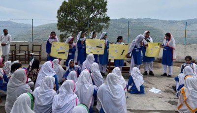 AKU-IED, NED Conclude WASH and Rainwater Harvesting Education Project in Murree, Kotli Sattiyan