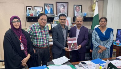 HWSK, Civil Hospital Karachi discuss steps to improve hemophilia care