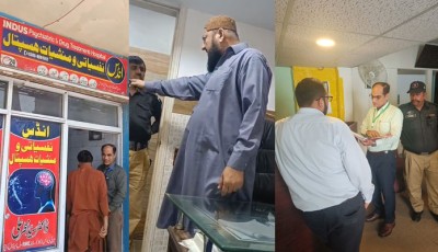 Illegal Drug Rehabilitation Centres Sealed in Karachi Over Serious Health Violations