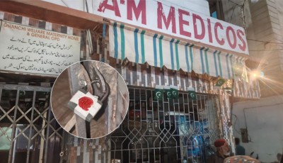 SHCC Anti-Quackery Team Faces Mob Resistance During Karachi Operation