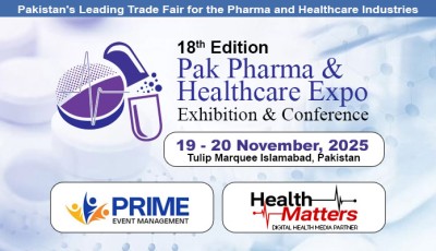 Health Matters Media becomes Digital Health Media Partner for Pak Pharma & Healthcare Expo 2025