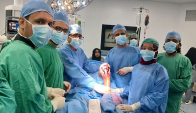 Historic Surgical Milestone at JPMC: Limb Salvaged in Rare Bone Tumor Case