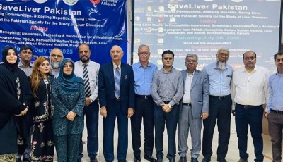 “SaveLiver Pakistan” Launches Hepatitis Drive for Hemophilia Patients at Abbasi Shaheed Hospital