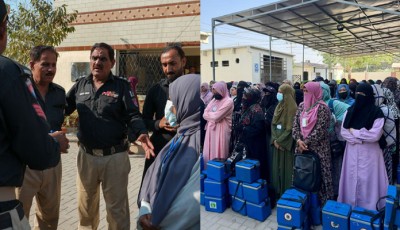 Sindh Vaccinates Over 5.8 Million Children Against Polio in First Two Days of September Campaign