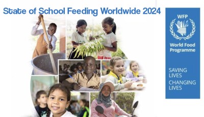 Global Report Highlights Unprecedented Expansion in School Feeding Programmes